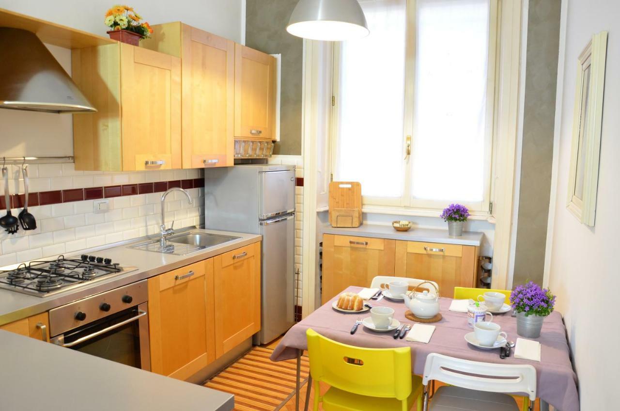 Meta Italy Da Silvia Apartment Milano Exterior foto
